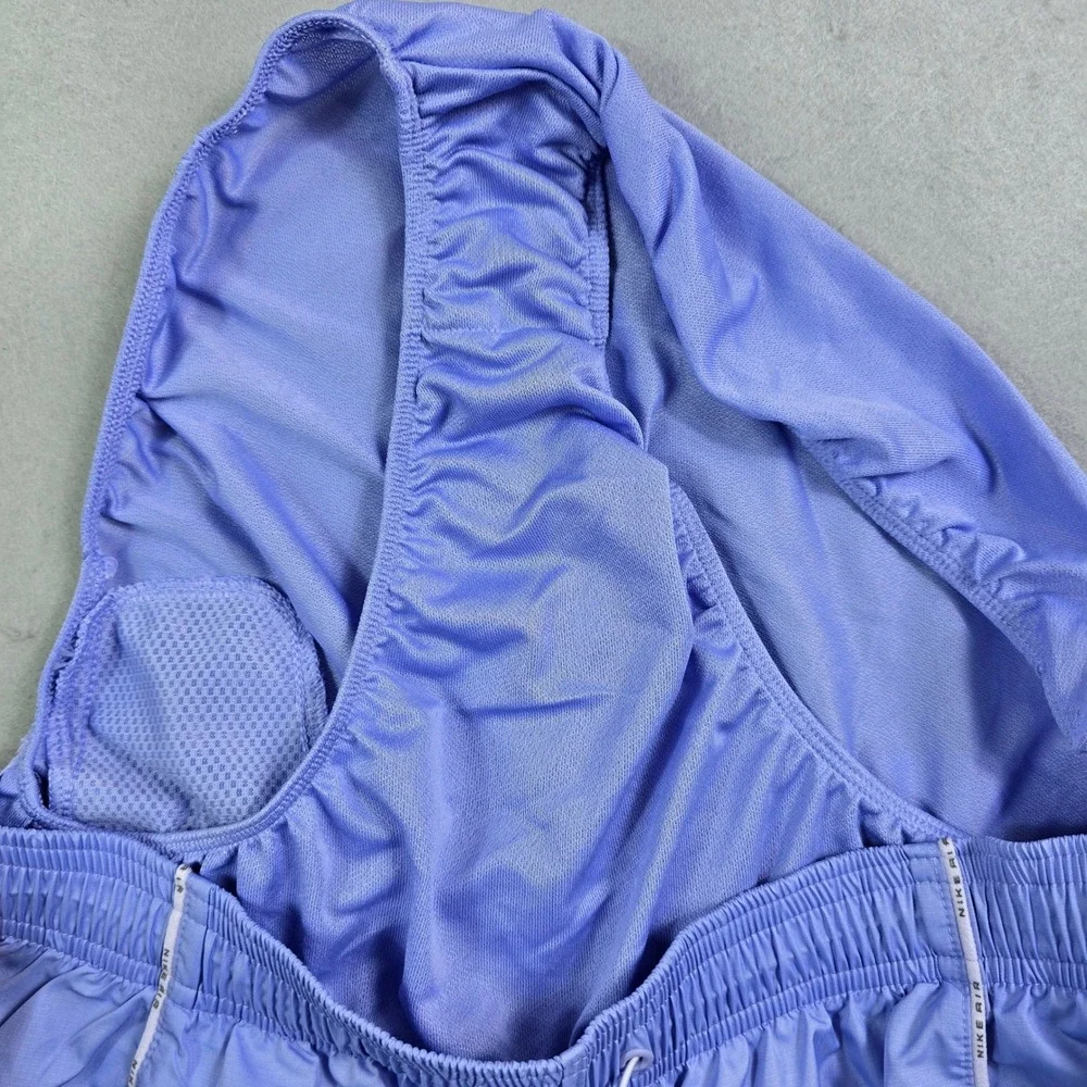 Nike Air Running Shorts Women Small‎ Periwinkle Purple Athletic Gym Workout